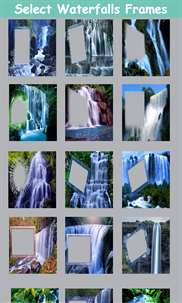 Waterfalls Frames For Photos screenshot 8
