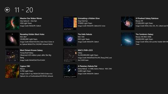 Spitzer Space Telescope screenshot 3