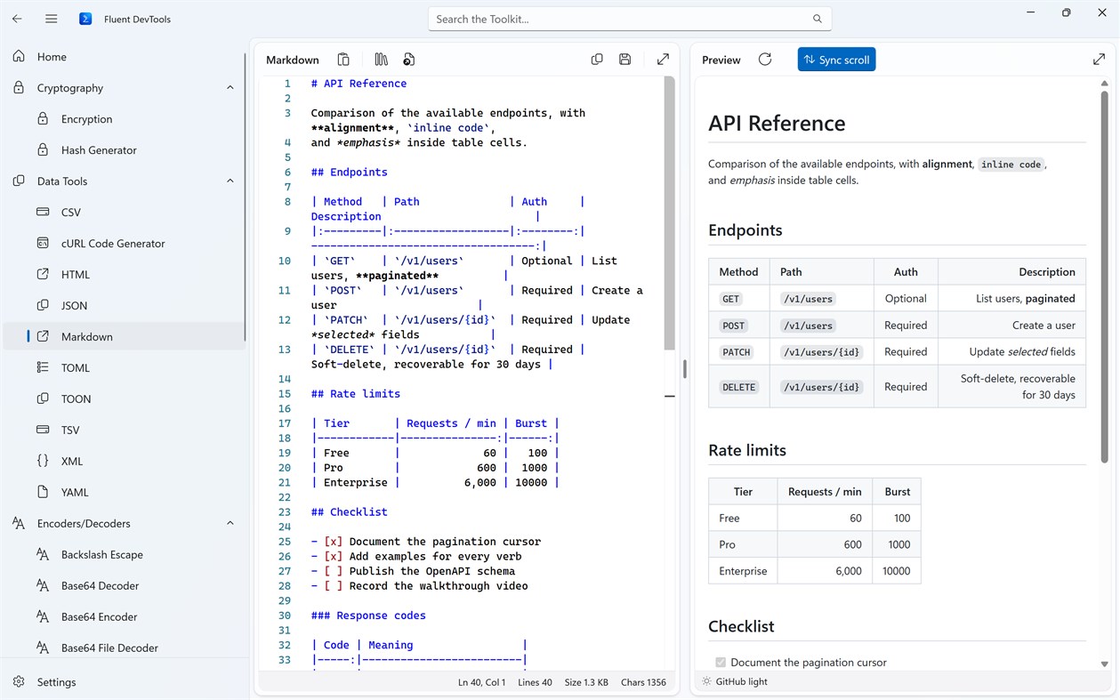 #2. Fluent DevTools (Windows) di: Aadhil RF