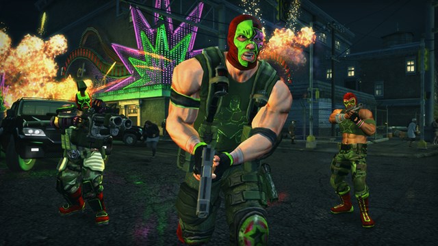 Saints Row: The Third screenshot 3