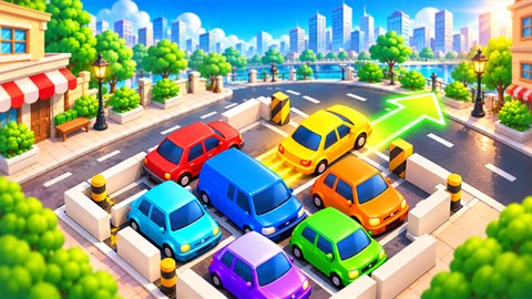 Car Parking Jam Puzzle