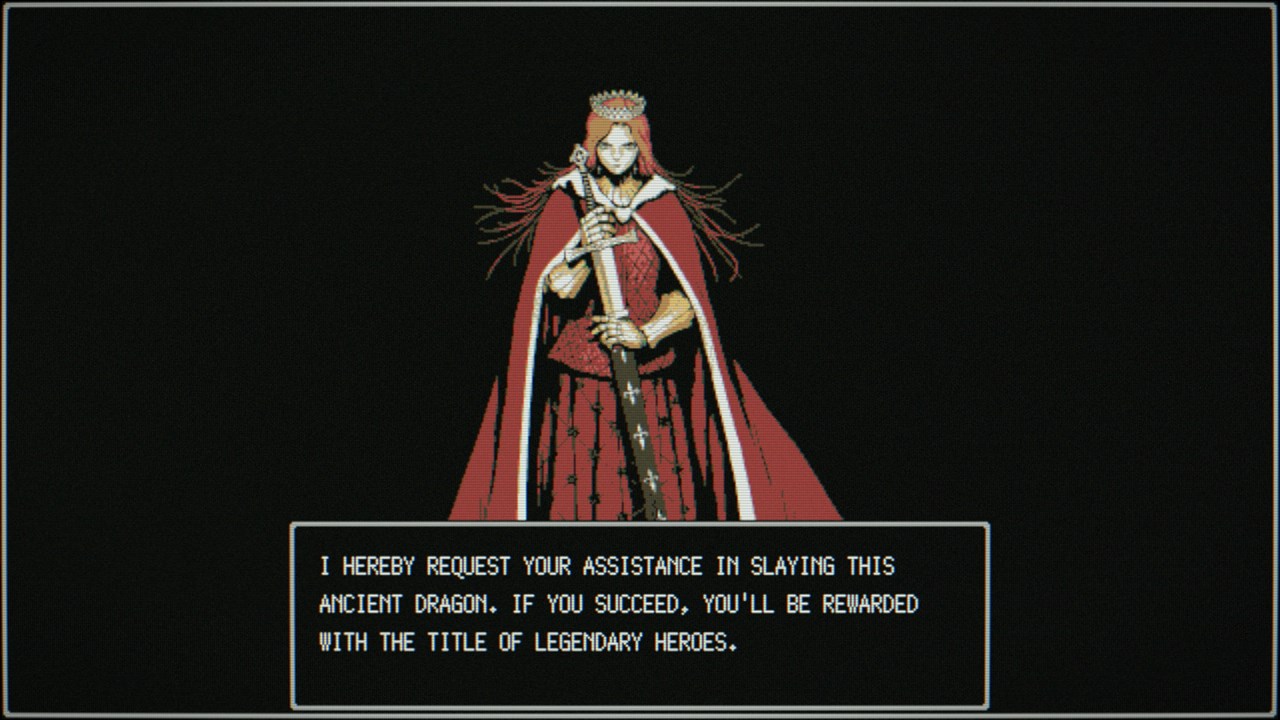 Dragon Ruins screenshot 1