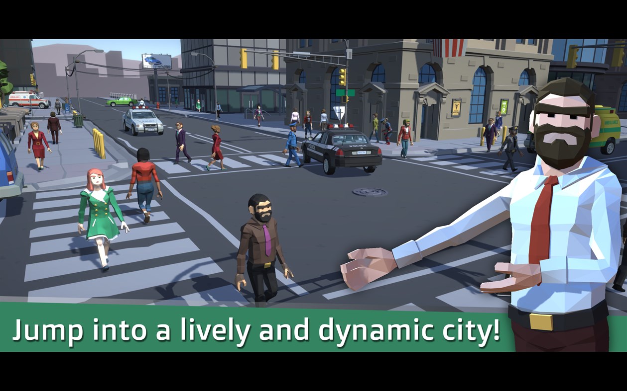 #1. Sandbox City (Windows) 由: Salted Caramel Games
