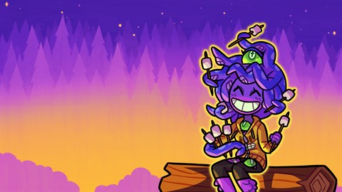 Monster Camp Character Pack - Zoe