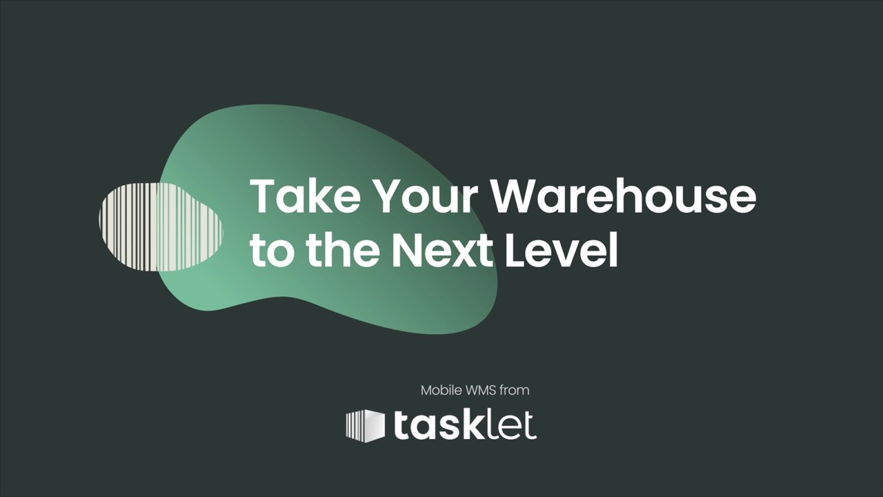 Snapshot 2 of Tasklet Mobile WMS
