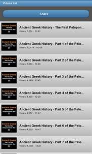 Learn Greek History screenshot 2
