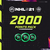 Pack de 2 800 puntos de NHL™ 21