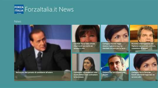 ForzaItalia.it News screenshot 1