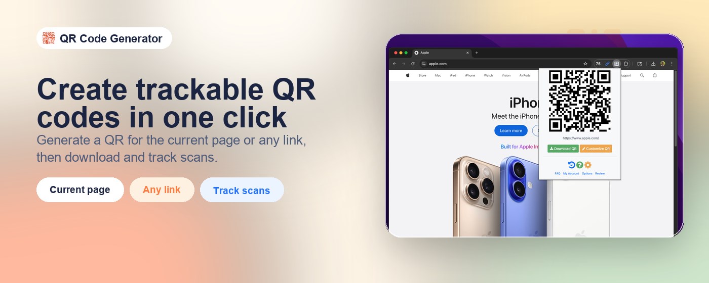 QR Code Generator