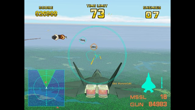 Arcade Archives 2 AIR COMBAT 22 screenshot 2