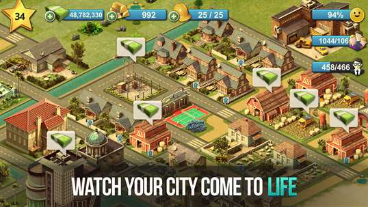 City Island 4 - Sim Town Tycoon: Expand the Skyline screenshot 2