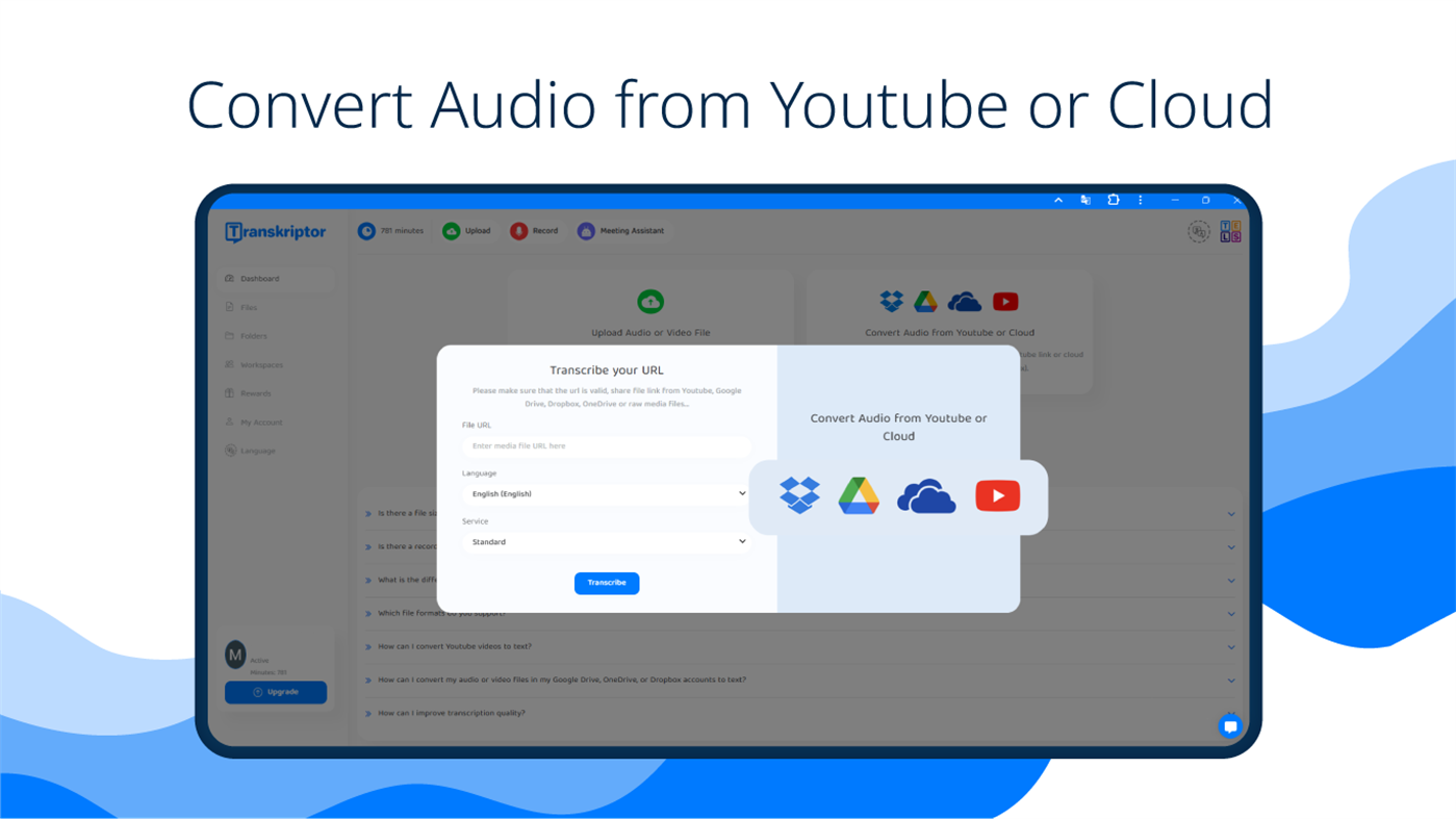 #6. Transkriptor (Windows) 由: Transkriptor