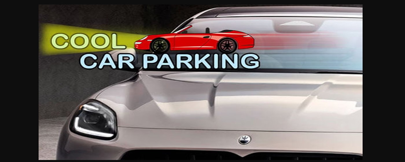 Cool Car Parking Game marquee promo image