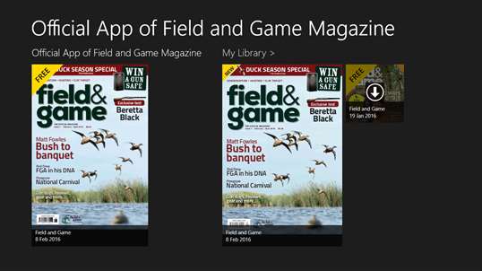 Official app of Field and Game Magazine screenshot 2
