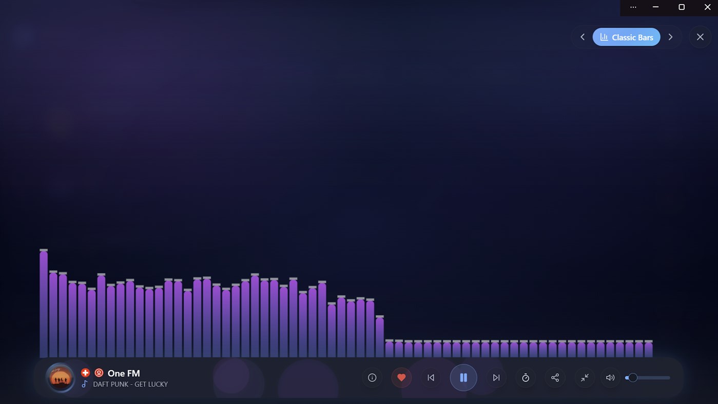 #5. Moodi.fm – Internet Radio & Music Discovery (Windows) By: CodeView