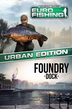 Cover poster for Euro Fishing: Urban Edition