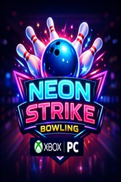 Neon Strike Bowling 3D