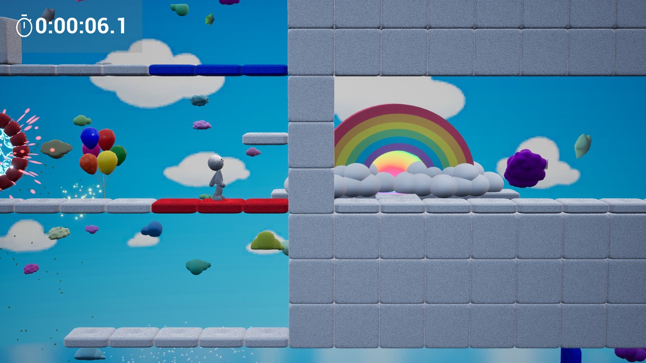 Tintle's Great Colorful Adventure screenshot 2