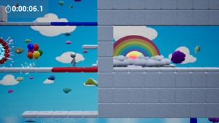 Tintle's Great Colorful Adventure (Xbox One) screenshot 2