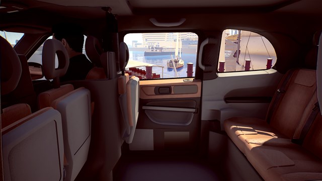 Taxi Life - Black Cab screenshot 1
