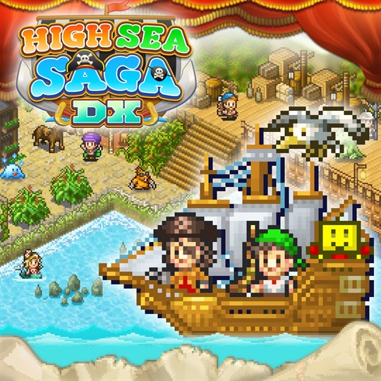 High Sea Saga DX for xbox