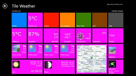 Tile Weather Screenshots 2