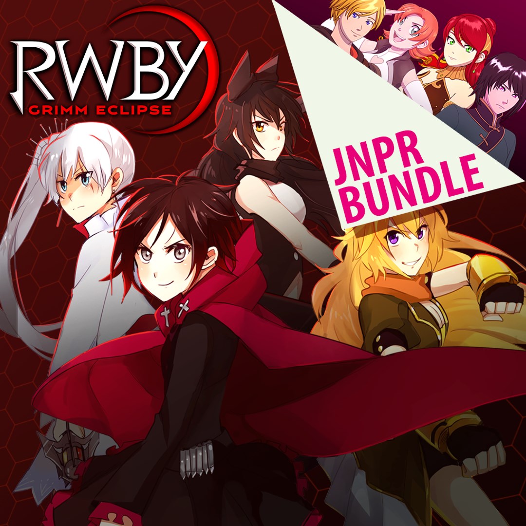 RWBY: Grimm Eclipse - Team JNPR Bundle