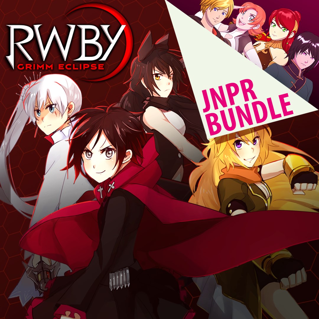 RWBY Grimm Eclipse Team JNPR Bundle Xbox One SeriesX, S Game code, VPN