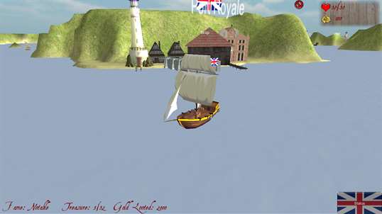 Pirate Sim screenshot 1