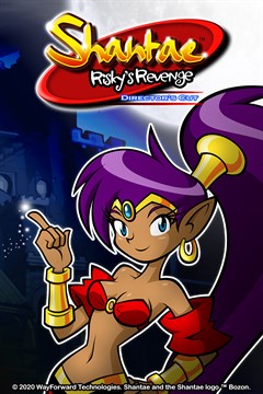 Cover poster for Shantae: Risky's Revenge - Director's Cut