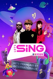 Let's Sing 2025 Hits Français et Internationaux - Platinum Edition