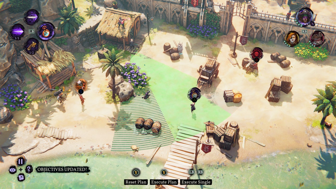 #4. Shadow Gambit: The Cursed Crew (Xbox) بواسطة: Mimimi Games