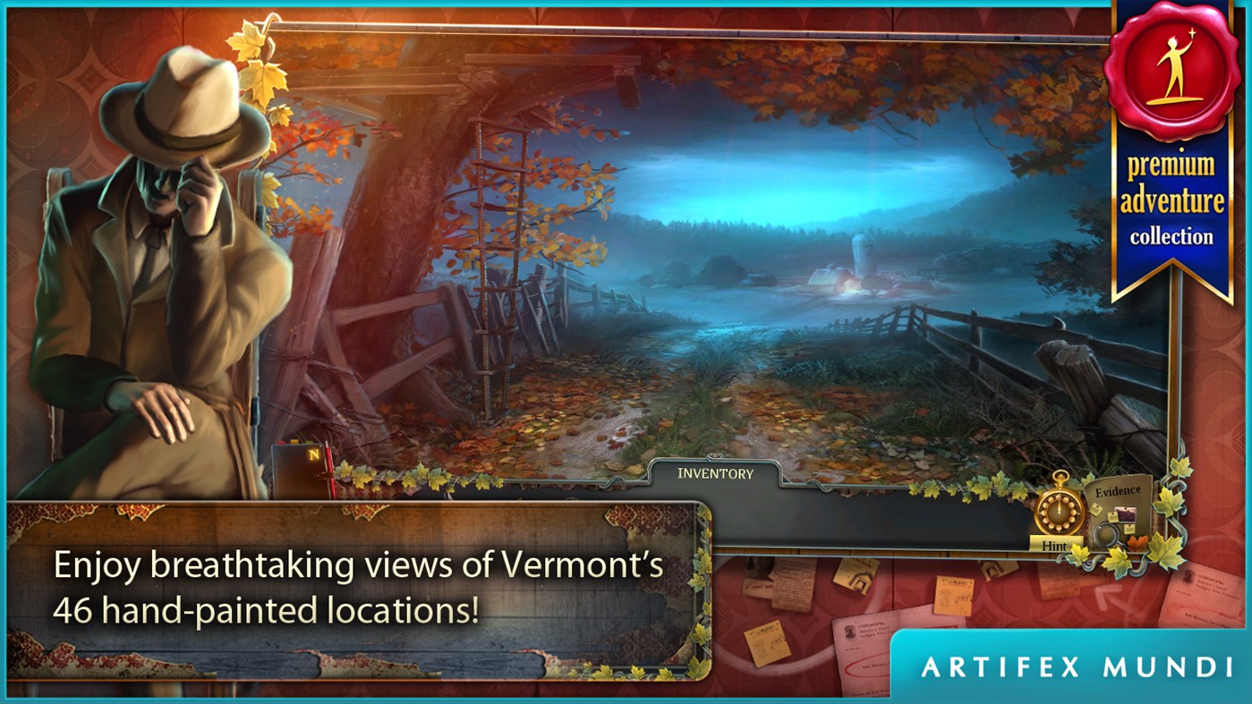 #2. Enigmatis: The Ghosts of Maple Creek (Full) (Windows) 由: Artifex Mundi