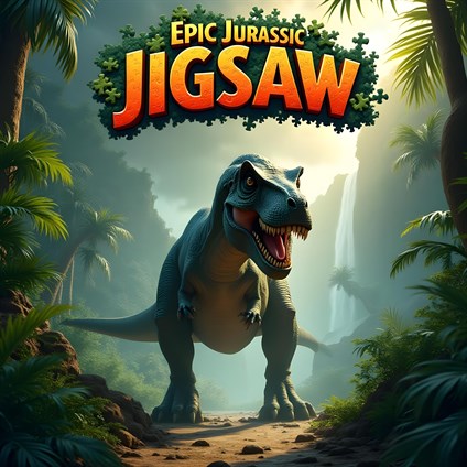 Epic Jurassic Jigsaw - PC & Xbox