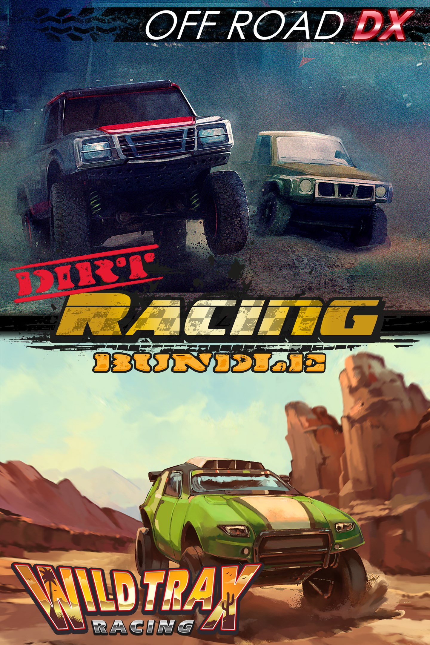 Dirt Racing Bundle Off Road & Wildtrax のボックス ショット