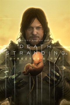 Cover poster for DEATH STRANDING DIRECTOR'S CUT