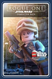 LEGO® Star Wars™：星際大戰外傳：俠盜一號人物包