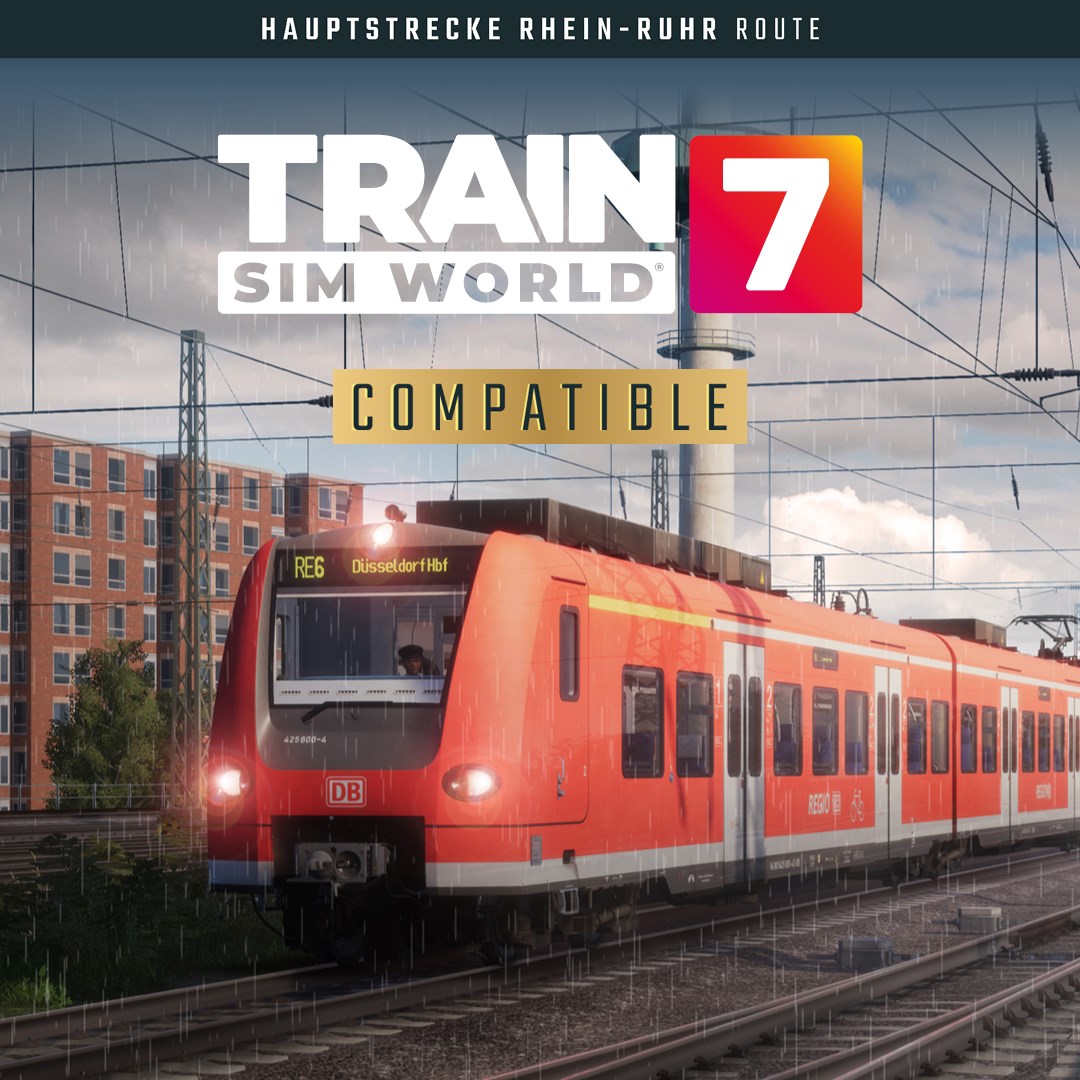Train Sim World® 7: Hauptstrecke Rhein-Ruhr: Duisburg - Bochum