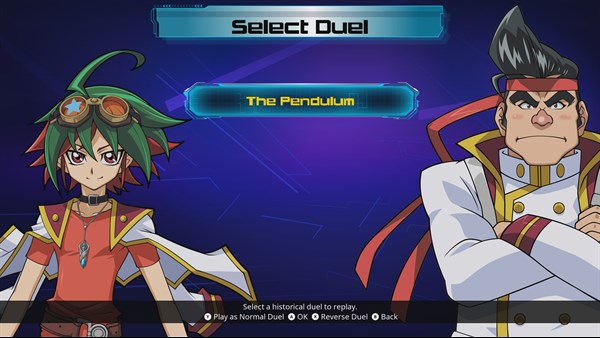 Yu-Gi-Oh! Legacy of the Duelist screenshot