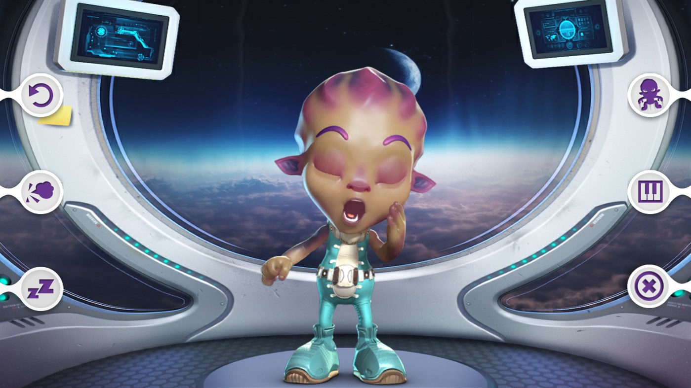 #6. Talking martian - Marty! (Windows) By: Skaljac Bojan