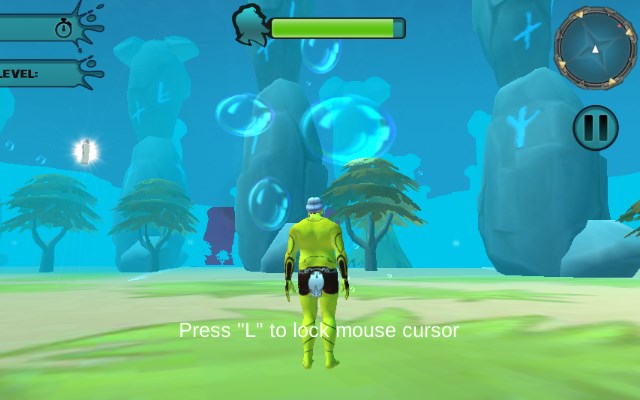 Live Aqua Hero Adventure Game