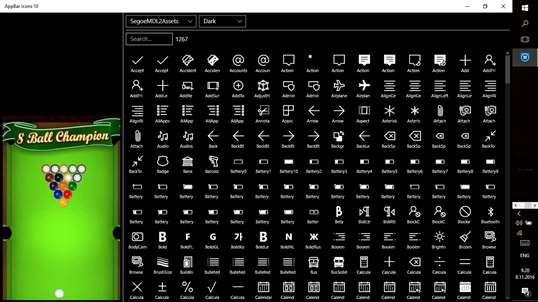 AppBar Icons 10 screenshot 1