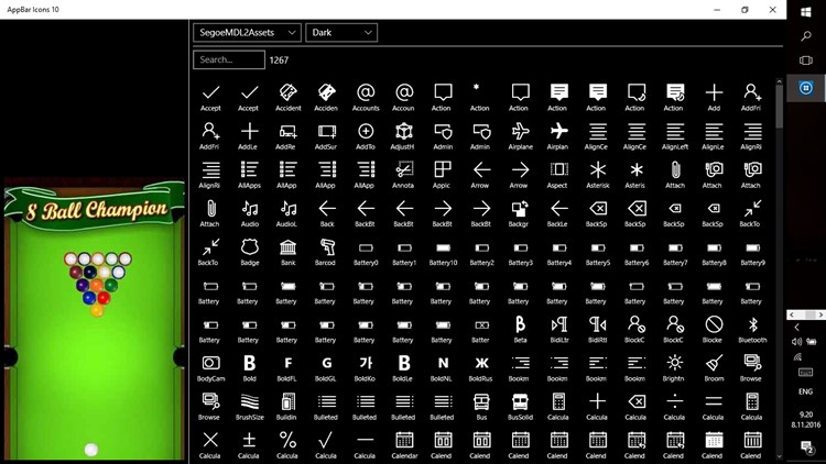 AppBar Icons 10 - PC - (Windows)