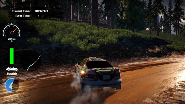 Hurricane Rally — 4