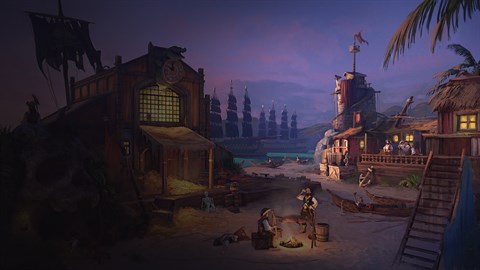 Pirate Cove Pack - Anno 1800