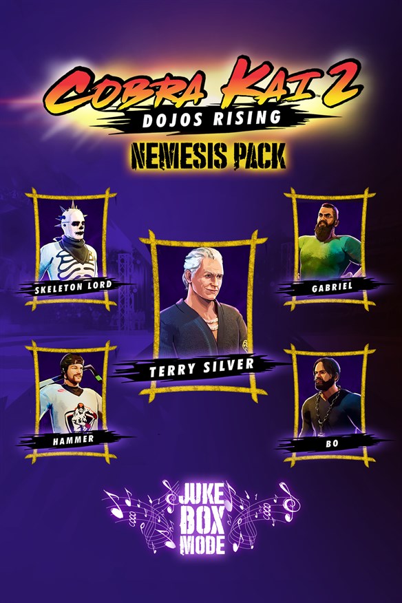 Cobra Kai 2: Dojos Rising - Nemesis Pack Xbox Series X|S and Xbox One cover art