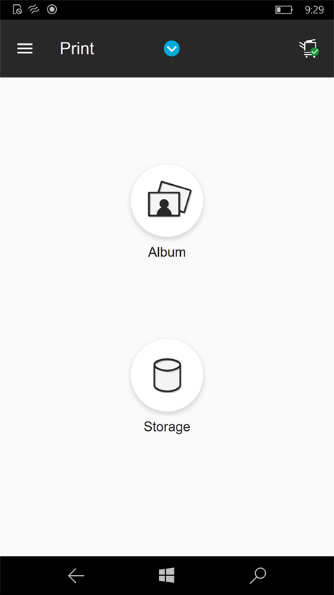 Konica Minolta Mobile Print Screenshots 1