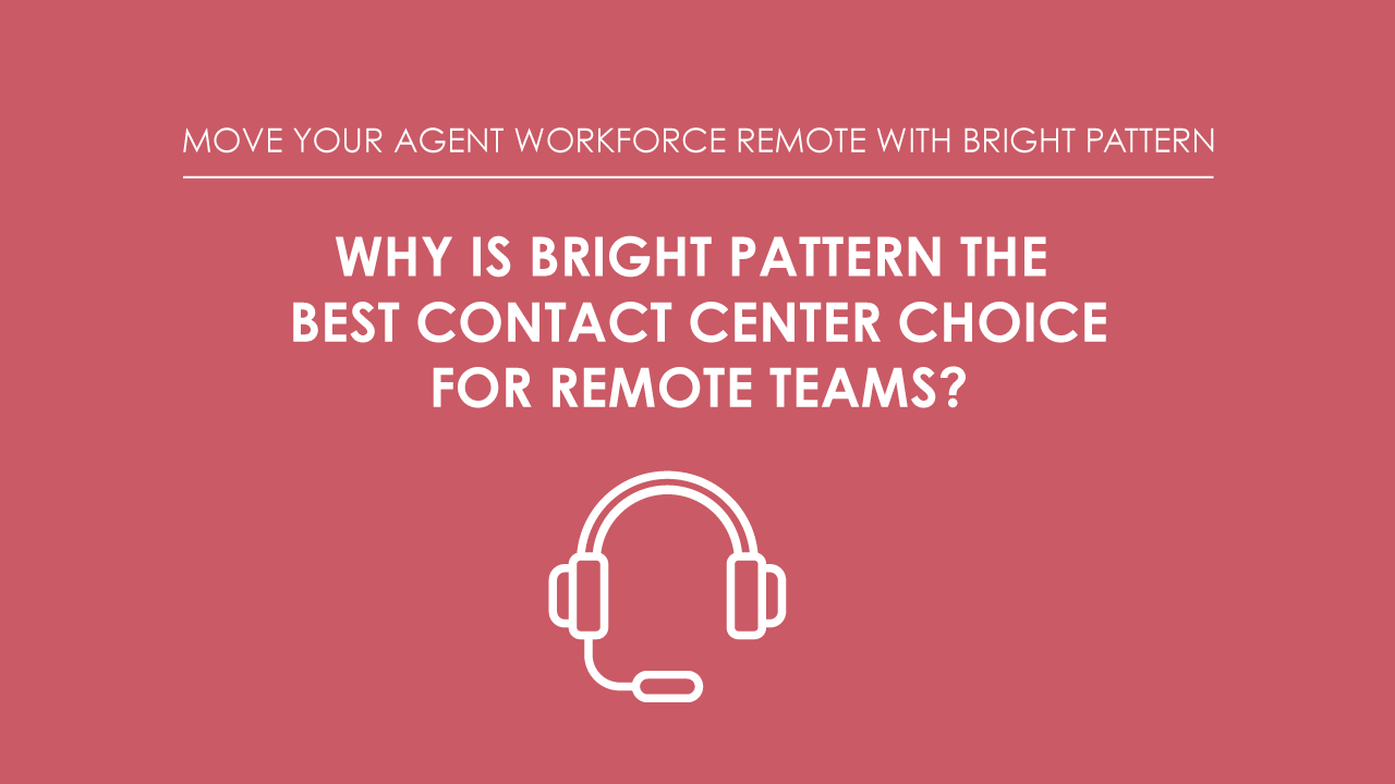Snapshot 3 of Bright Pattern Omnichannel Contact Center for Dynamics and Teams