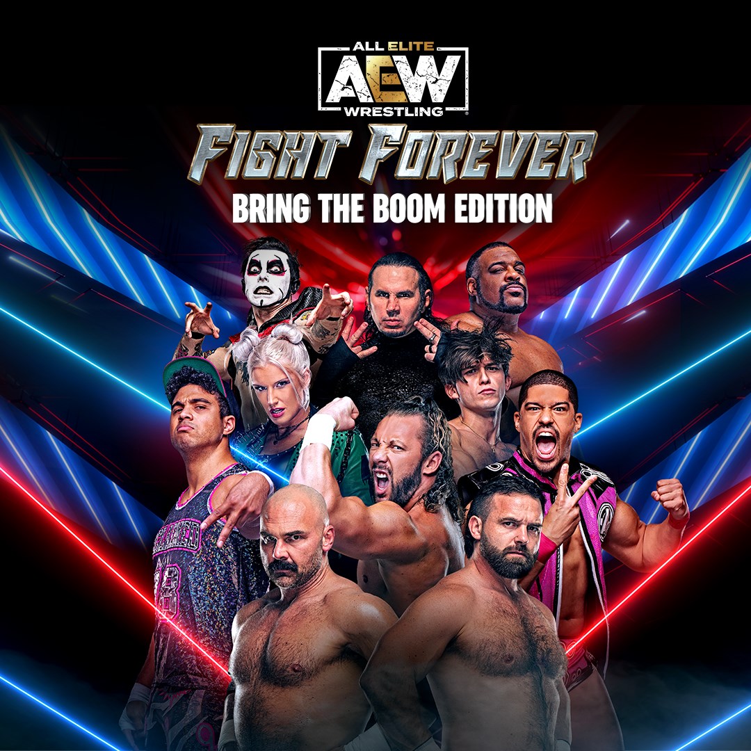 AEW: Fight Forever Bring the Boom Edition