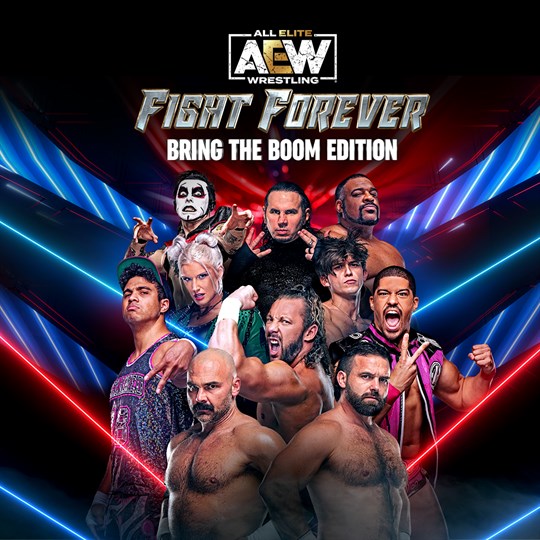 AEW: Fight Forever Bring the Boom Edition for xbox